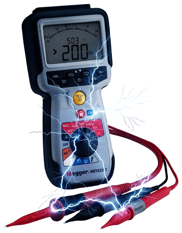 Subestação elétrica exterior, equipamento de alta tensão